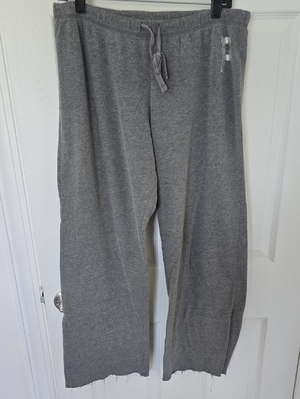 PINK Victoria's Secret Gray Drawstring Sweatpants
